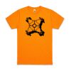 AS Colour Mens Block Safety Tee Thumbnail